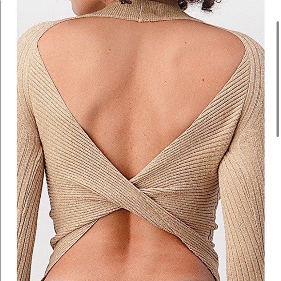 Open back Top - Picture 2 of 2